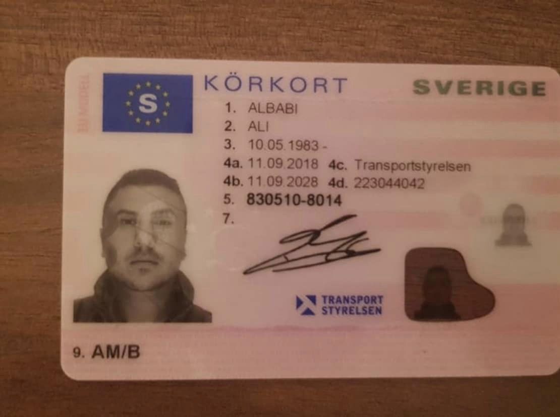 köp svenskt körkort online