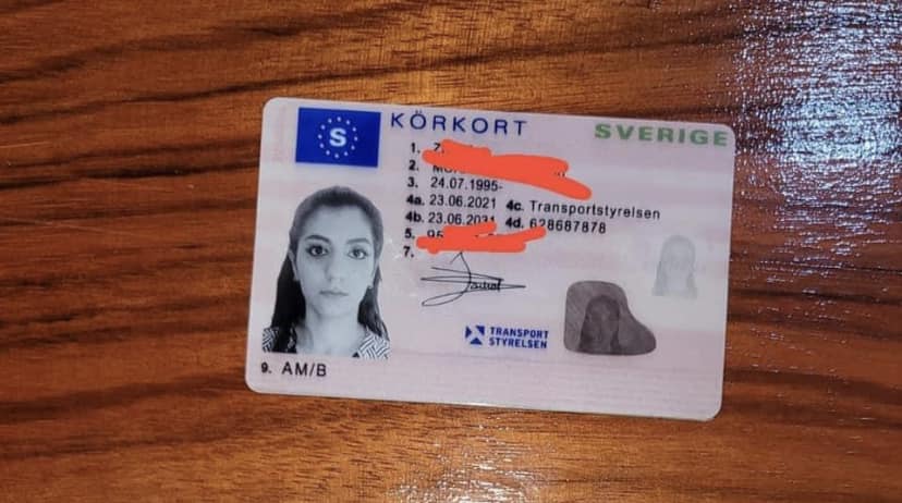 byta eu körkort till svenskt